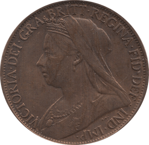 1899 PENNY ( EF ) 4 - Penny - Cambridgeshire Coins