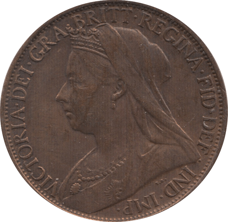 1899 PENNY ( EF ) 4 - Penny - Cambridgeshire Coins