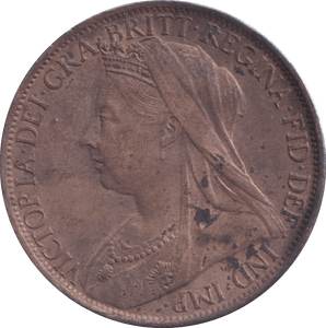 1899 PENNY ( EF ) - Penny - Cambridgeshire Coins