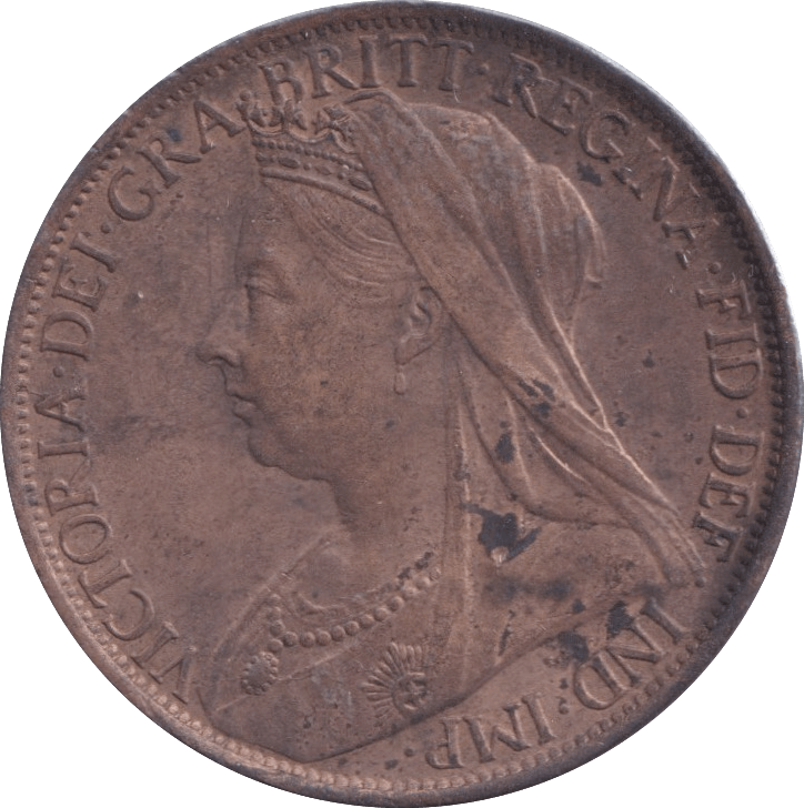 1899 PENNY ( EF ) - Penny - Cambridgeshire Coins