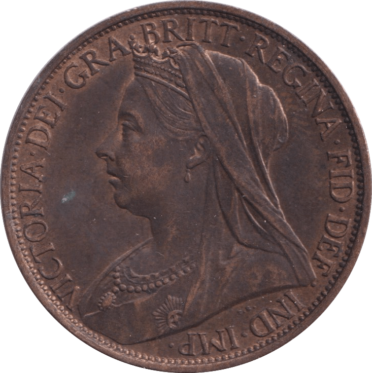 1899 PENNY ( GVF ) - Penny - Cambridgeshire Coins