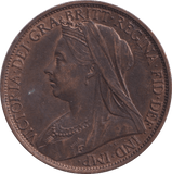 1899 PENNY ( GVF ) - Penny - Cambridgeshire Coins