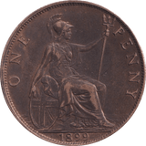 1899 PENNY ( GVF ) - Penny - Cambridgeshire Coins