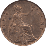 1899 PENNY ( UNC ) B - Penny - Cambridgeshire Coins