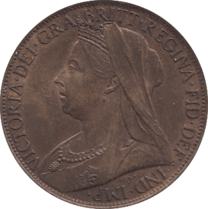 1899 PENNY ( UNC ) B - Penny - Cambridgeshire Coins