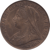 1899 PENNY ( UNC ) B - Penny - Cambridgeshire Coins