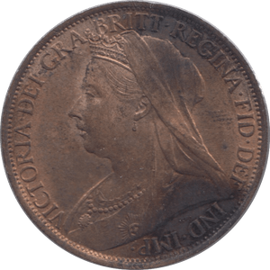 1899 PENNY ( UNC ) - Penny - Cambridgeshire Coins