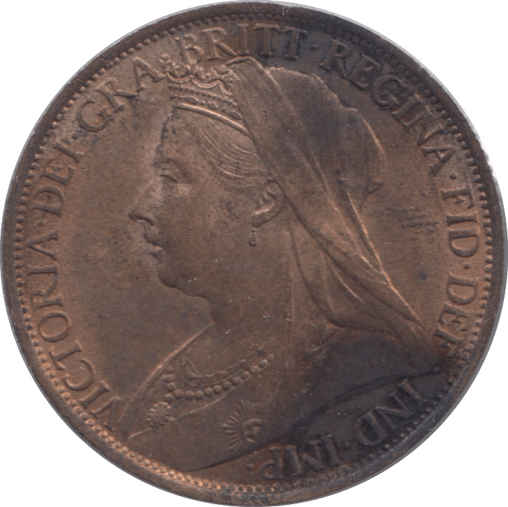 1899 PENNY ( UNC ) - Penny - Cambridgeshire Coins
