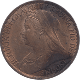 1899 PENNY ( UNC ) - Penny - Cambridgeshire Coins