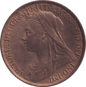 1899 PENNY ( UNC ) - Penny - Cambridgeshire Coins