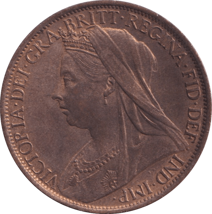 1899 PENNY ( UNC ) - Penny - Cambridgeshire Coins