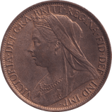 1899 PENNY ( UNC ) - Penny - Cambridgeshire Coins