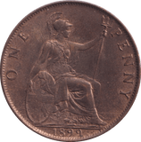 1899 PENNY ( UNC ) - Penny - Cambridgeshire Coins