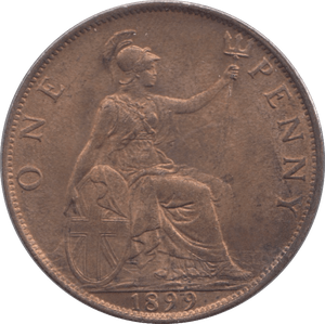1899 PENNY ( UNC ) - Penny - Cambridgeshire Coins