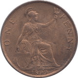 1899 PENNY ( UNC ) - Penny - Cambridgeshire Coins