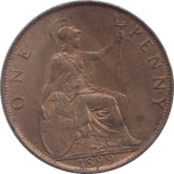 1899 PENNY ( UNC ) - Penny - Cambridgeshire Coins