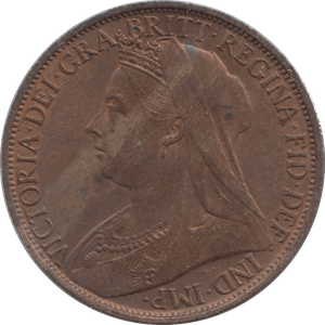 1899 PENNY ( UNC ) - Penny - Cambridgeshire Coins
