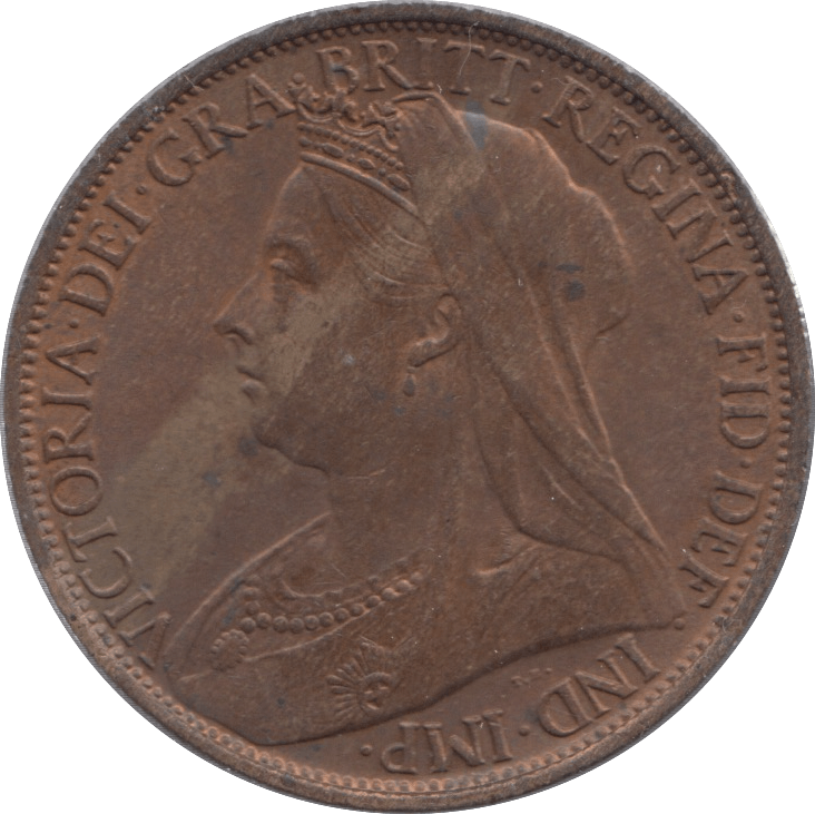 1899 PENNY ( UNC ) - Penny - Cambridgeshire Coins