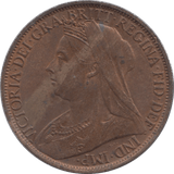 1899 PENNY ( UNC ) - Penny - Cambridgeshire Coins