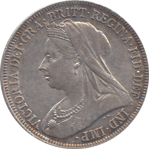 1899 SHILLING ( AUNC ) 4 - Shilling - Cambridgeshire Coins