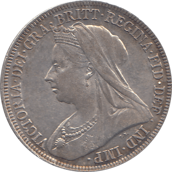 1899 SHILLING ( AUNC ) 4 - Shilling - Cambridgeshire Coins