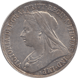 1899 SHILLING ( AUNC ) 4 - Shilling - Cambridgeshire Coins