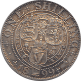 1899 SHILLING ( AUNC ) 4 - Shilling - Cambridgeshire Coins