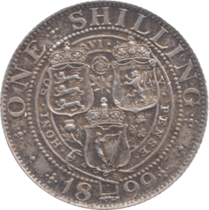 1899 SHILLING ( EF ) 2 - Shilling - Cambridgeshire Coins