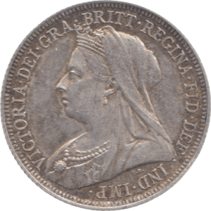 1899 SHILLING ( EF ) 2 - Shilling - Cambridgeshire Coins