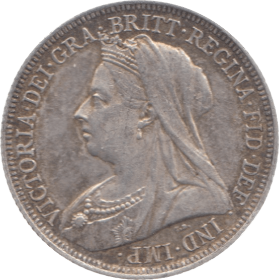 1899 SHILLING ( EF ) 2 - Shilling - Cambridgeshire Coins