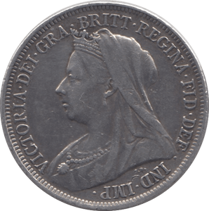 1899 SHILLING ( EF ) 8 - Shilling - Cambridgeshire Coins