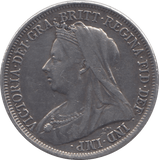 1899 SHILLING ( EF ) 8 - Shilling - Cambridgeshire Coins