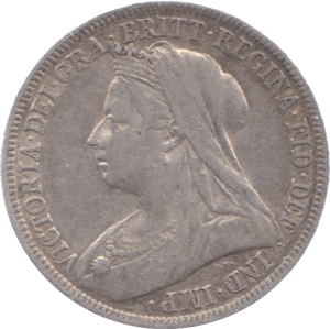 1899 SHILLING ( EF ) 9 - Shilling - Cambridgeshire Coins