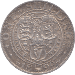 1899 SHILLING ( EF ) 9 - Shilling - Cambridgeshire Coins