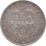 1899 SHILLING ( EF ) 9 - Shilling - Cambridgeshire Coins