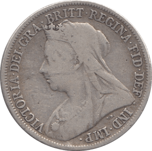 1899 SHILLING ( FINE ) 12 - Shilling - Cambridgeshire Coins