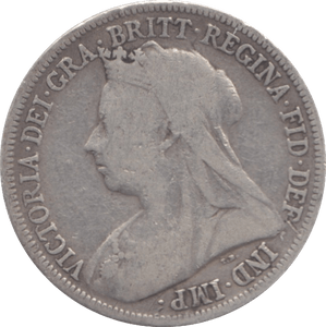 1899 SHILLING ( FINE ) 13 - Shilling - Cambridgeshire Coins