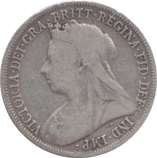 1899 SHILLING ( FINE ) 13 - Shilling - Cambridgeshire Coins