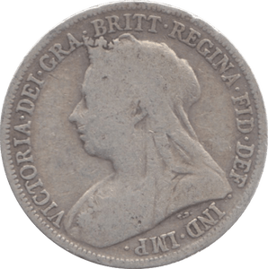 1899 SHILLING ( FINE ) 13 - Shilling - Cambridgeshire Coins