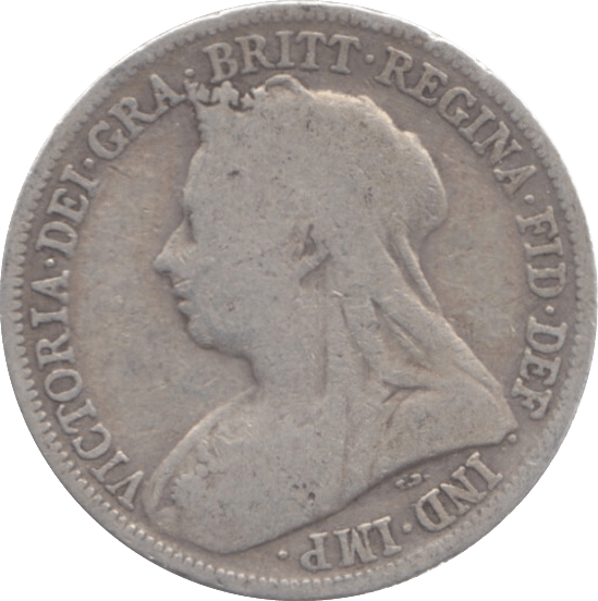 1899 SHILLING ( FINE ) 13 - Shilling - Cambridgeshire Coins