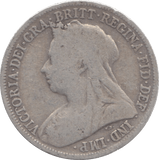 1899 SHILLING ( FINE ) 13 - Shilling - Cambridgeshire Coins