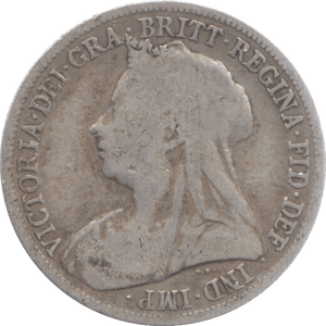 1899 SHILLING ( FINE ) 14 - Shilling - Cambridgeshire Coins