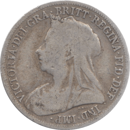 1899 SHILLING ( FINE ) 14 - Shilling - Cambridgeshire Coins