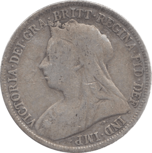 1899 SHILLING ( FINE ) 15 - Shilling - Cambridgeshire Coins