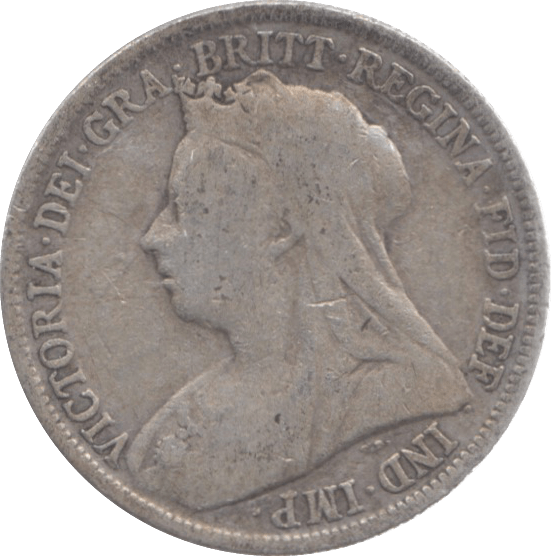 1899 SHILLING ( FINE ) 15 - Shilling - Cambridgeshire Coins