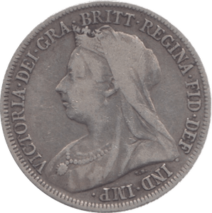 1899 SHILLING ( FINE ) 16 - Shilling - Cambridgeshire Coins