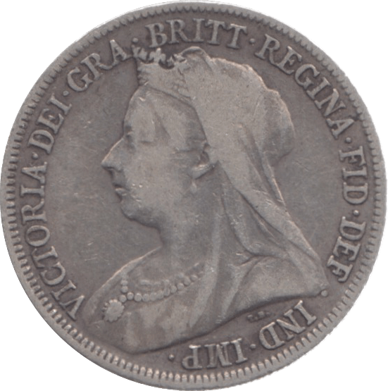 1899 SHILLING ( FINE ) 16 - Shilling - Cambridgeshire Coins