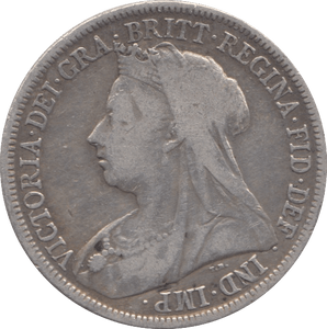 1899 SHILLING ( FINE ) 5 - SHILLING - Cambridgeshire Coins