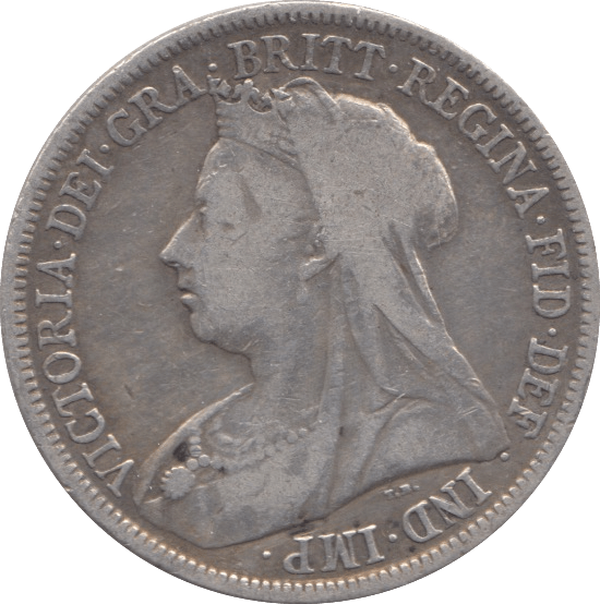 1899 SHILLING ( FINE ) 5 - SHILLING - Cambridgeshire Coins