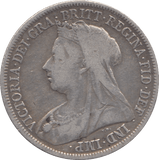 1899 SHILLING ( FINE ) 5 - SHILLING - Cambridgeshire Coins